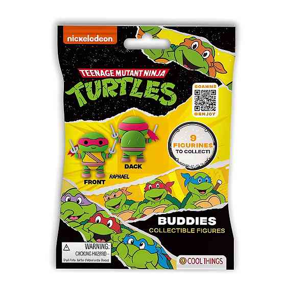 Фігурка-сюрприз Cool Things серії TMNT- Черепашки-ніндзя Днепр