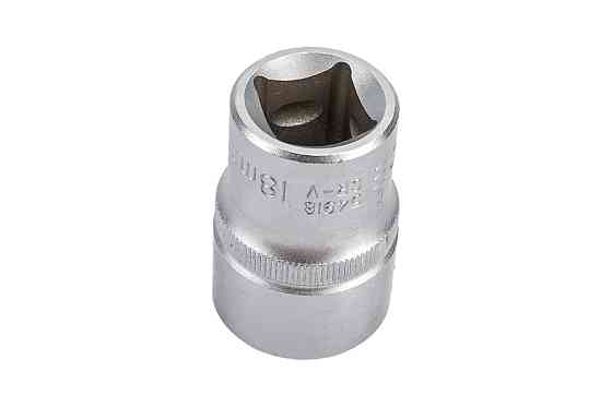 Головка 1/2" 12-гранна 18мм Rockforce RF-54918 Одеса