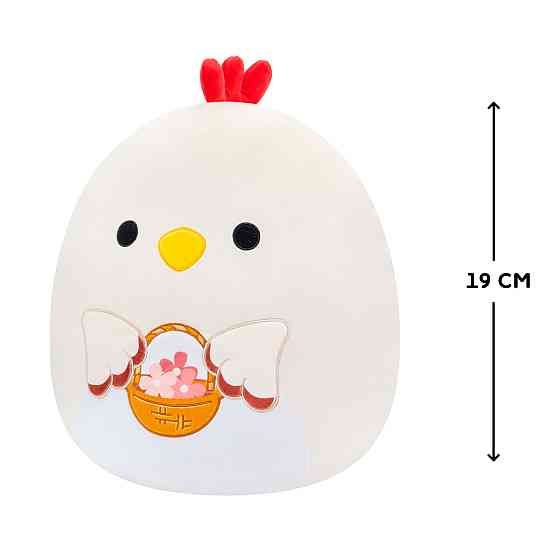 М'яка іграшка Squishmallows - Півник Тод (19 cm) Дніпро