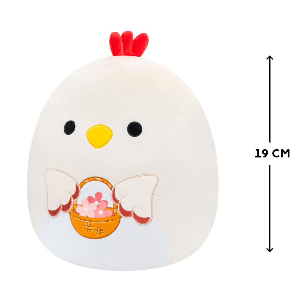 М'яка іграшка Squishmallows - Півник Тод (19 cm) Дніпро - фото 2