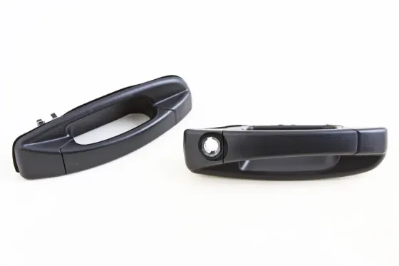 Ручка дверей зовнішня 2121 Євро ASR з метал. втулкою під циліндр (2 шт.) Вінниця