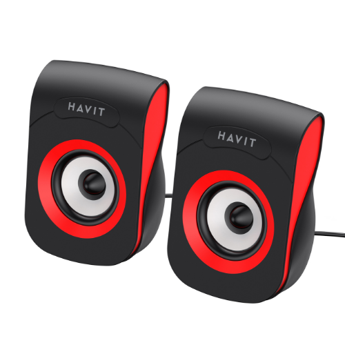 Havit HV-SK599 USB, black/red Житомир