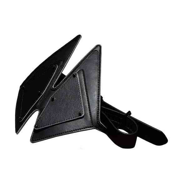 Маска на очі LOCKINK Vixen Blindfold Black Set Sex Aura Київ