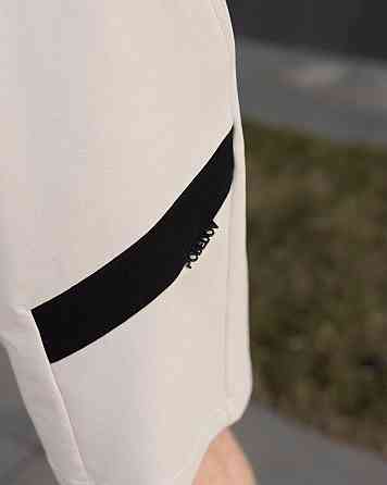 Бежеві літні шорти для чоловіків. Повсякденні шорти чоловічі Pobedov Hype Київ