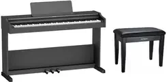 Піаніно (синтезатор) Roland RP-107 BKX Set - pianino cyfrowe stacjonarne z ławą Київ - фото 1