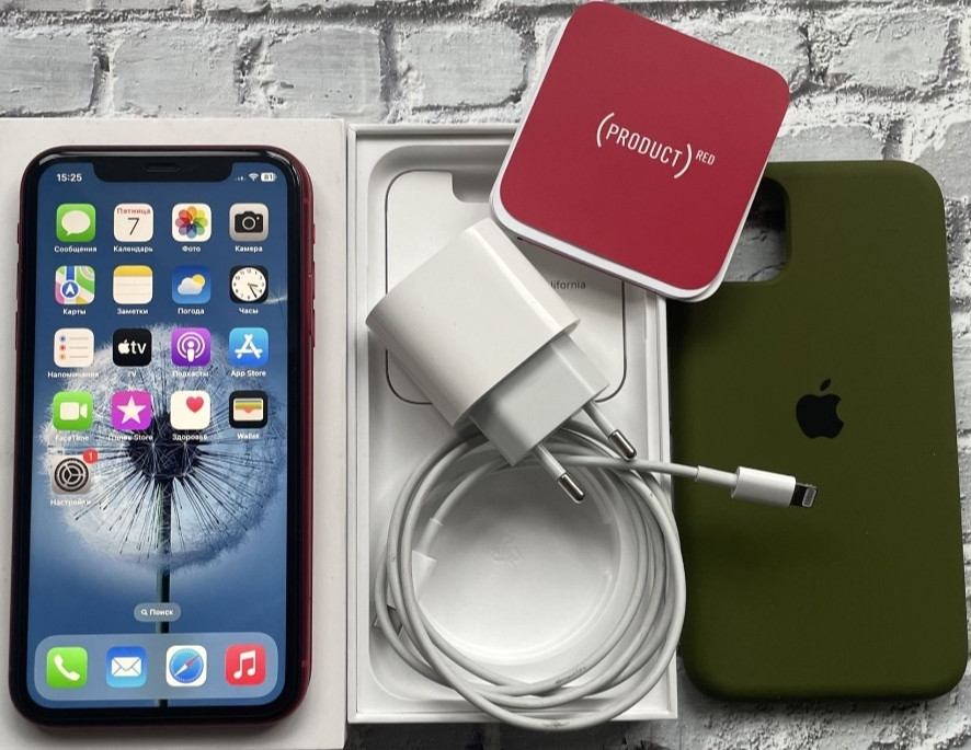 Айфон iPhone 11 64GB Red Neverlock. Киев - изображение 7