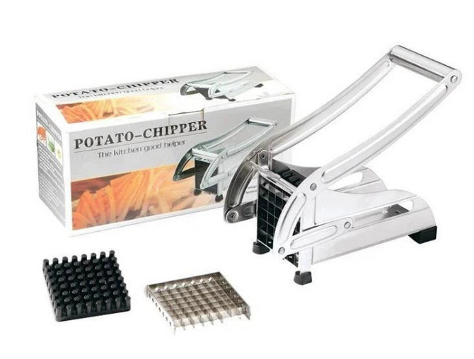Картоплерізка механічна Potato Chipper NJ 117, 10043, MD 808 (36 шт) Київ - фото 1