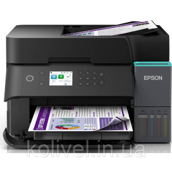 БФП кольорового друку Epson EcoTank L6370 (C11CL43405) Київ - фото 1