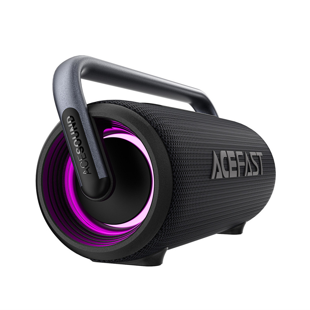 Портативна колонка ACEFAST K2 Pro Portable Speaker Black Київ - фото 9