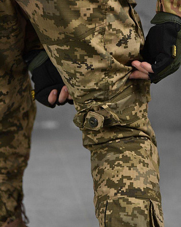 Штаны пиксель тактические мужские летние прочные много карманов Киев - изображение 17