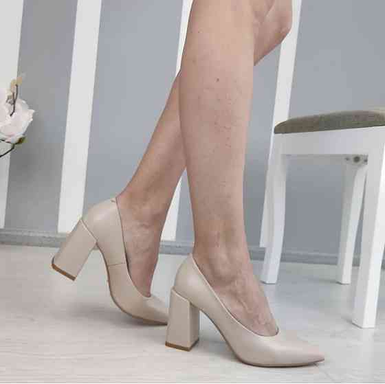 Nivelle Туфлі жіночі NIVELLE капучіно натуральна шкіра 38р.-25см., 39р.-25.5см. (1845/82-8066) Коломия