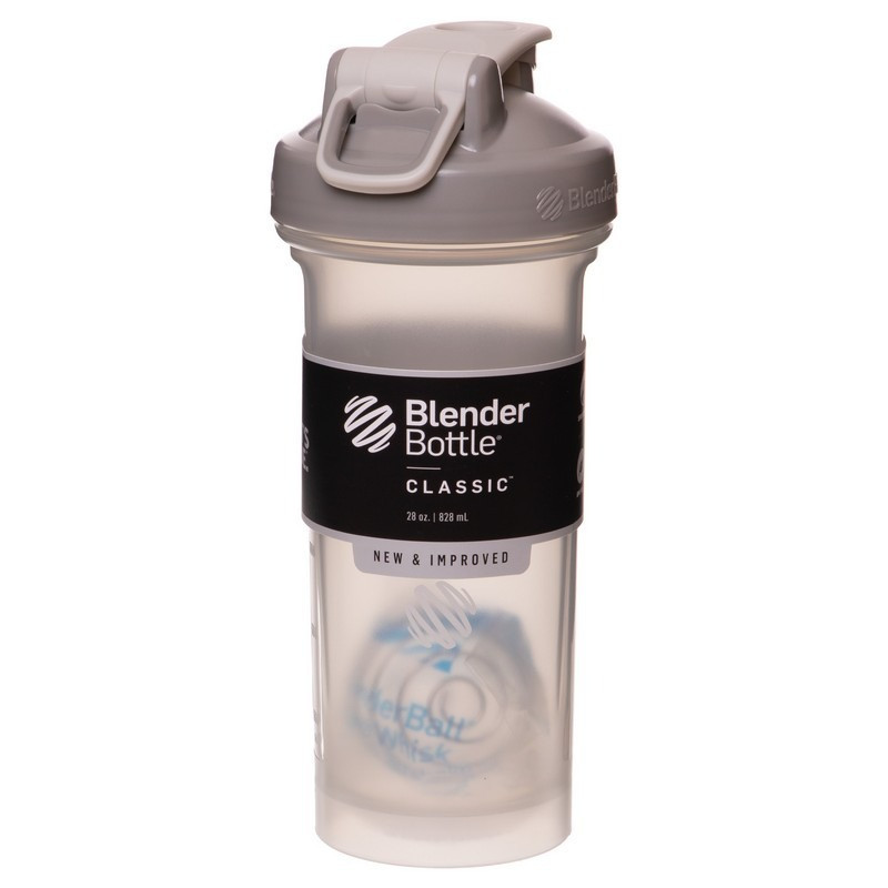 Шейкер спортивний BlenderBottle Pro45 1270ml Pebble Grey Київ - фото 5