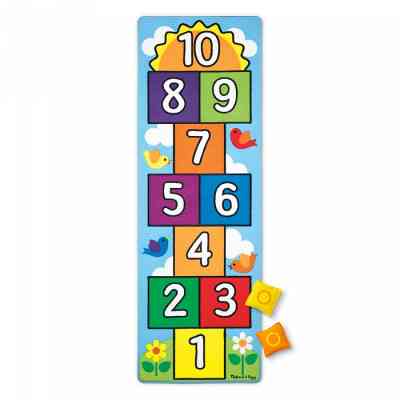 Детский коврик Melissa&Doug классики (MD19402) Винница