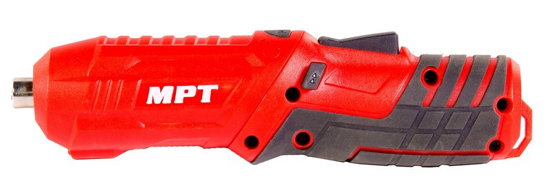 MPT Викрутка акумуляторна поворотна MPT 4 V Li-ion 1.5 Аг 250 об/хв 3.5 Нм реверс USB аксесуари Коломия - фото 8