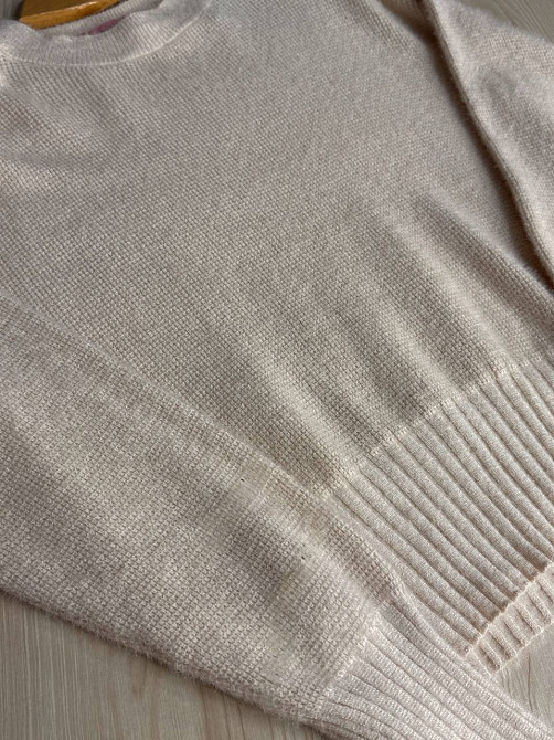 Свитер женский Fancy Matinee 7571 вафельный из ангоры оверсайз, бежевый, one size Киев - изображение 14