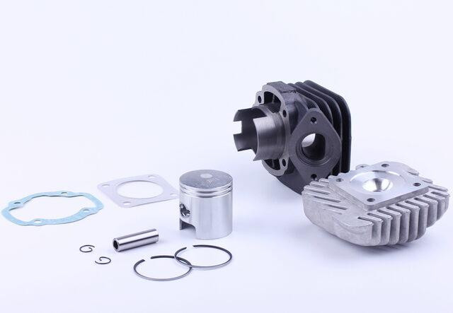 Поршнева (ЦПГ) з головкою 47 мм на скутер Dio 34/35 з бензиновим двигуном 80СС, к-т: 10 одиниць Мукачево - фото 2