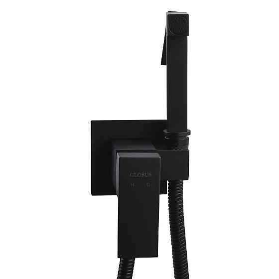 Змішувач гігієнічний Globus Lux Niagara GLN-0-106MIX-BB Київ