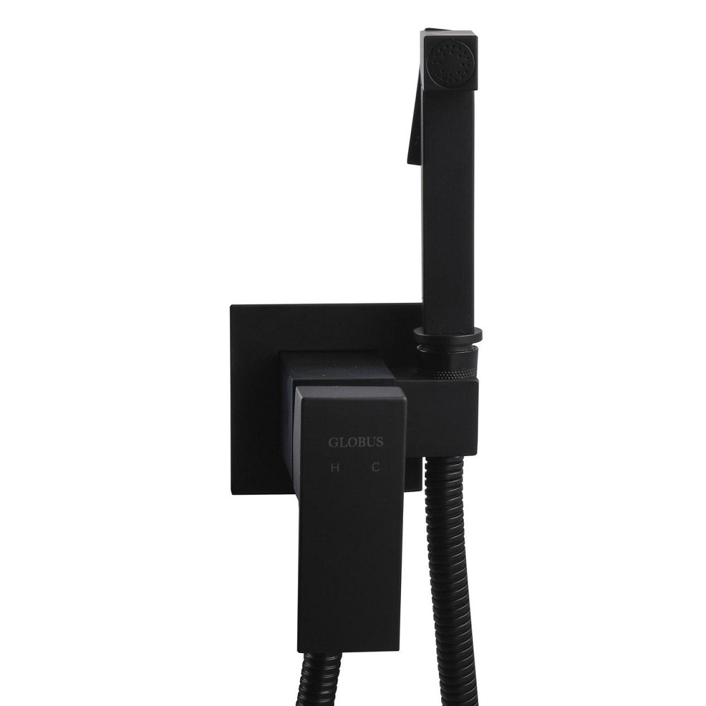 Змішувач гігієнічний Globus Lux Niagara GLN-0-106MIX-BB Київ - фото 2