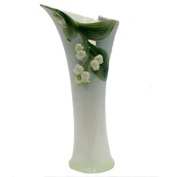 Ваза фарфорова для квітів Конвалії Київ - фото 1