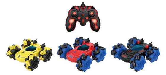Игрушка CARS S Трюковый автомобиль 360 на р/у (30 м) в ассортименте (CJ-4846713) (7120468) Киев