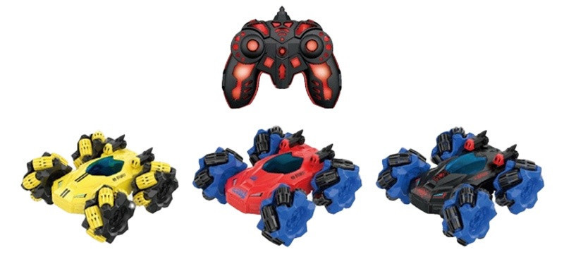 Игрушка CARS S Трюковый автомобиль 360 на р/у (30 м) в ассортименте (CJ-4846713) (7120468) Киев - изображение 2