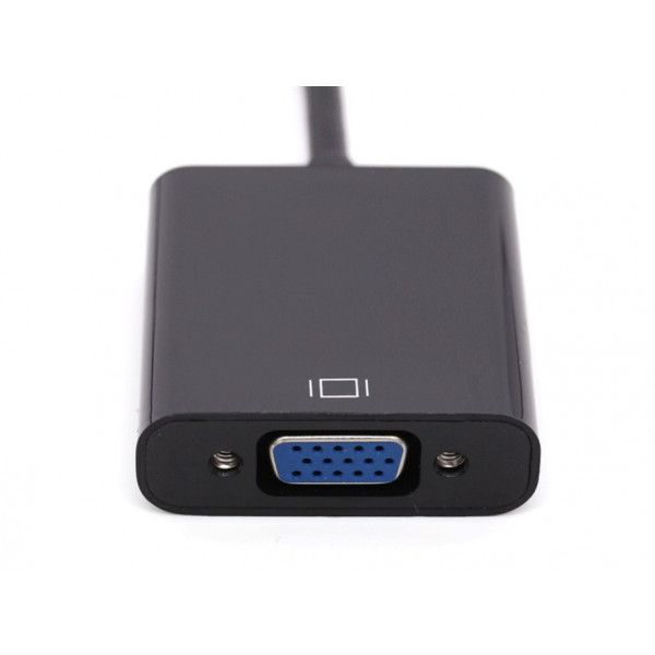 Перехідник HDMI M -> VGA F (з аудіо інтерфейсом), кабель 20см. OEM (S0223) Київ - фото 5