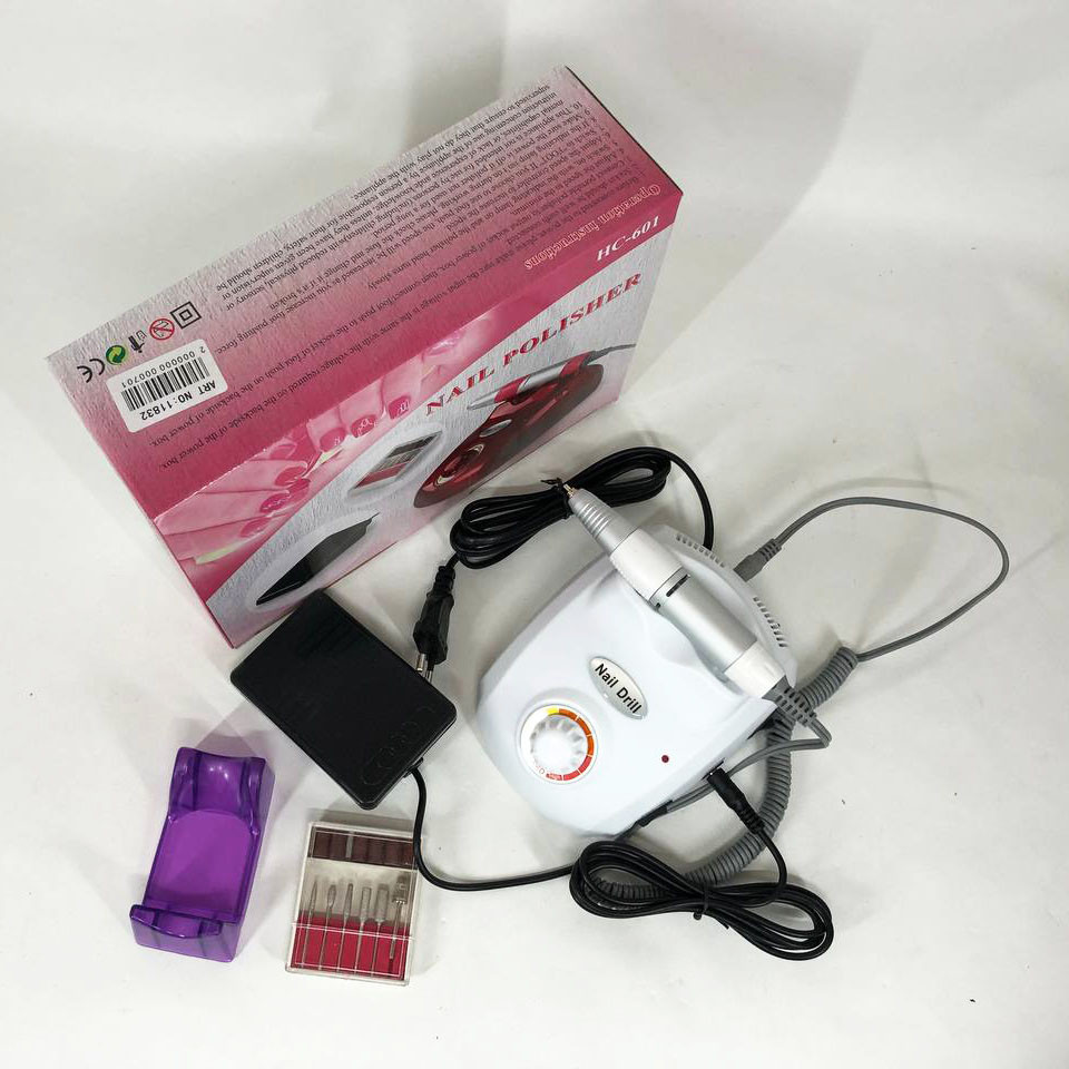 Електричний апарат для педикюру, Фрезер для манікюру і педикюру Професійний фрезер нігтів і шкіри NI-21 Львів - фото 7
