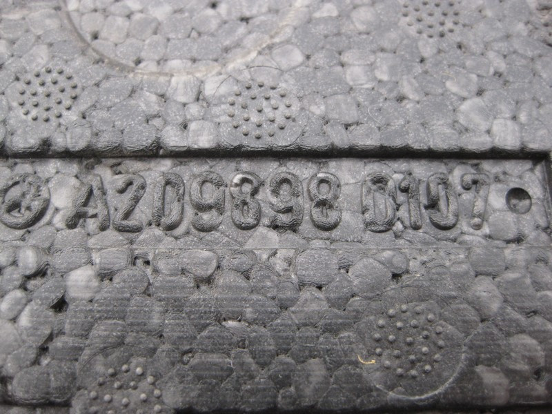 Mercedes-Benz  A2098980107 Пінопласт - ящик у підлозі багажника С-Class W203 CLC C203 Sportcoupe CLK C209 Одеса - фото 3