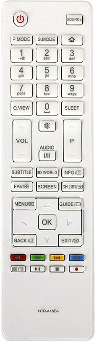 Пульт HTR‑A18EA для телевізорів Haier LE32B8000T, LE40B8000TF, LE40B7000CF LE32B8500T, LE42B8500TF Луцьк - фото 1