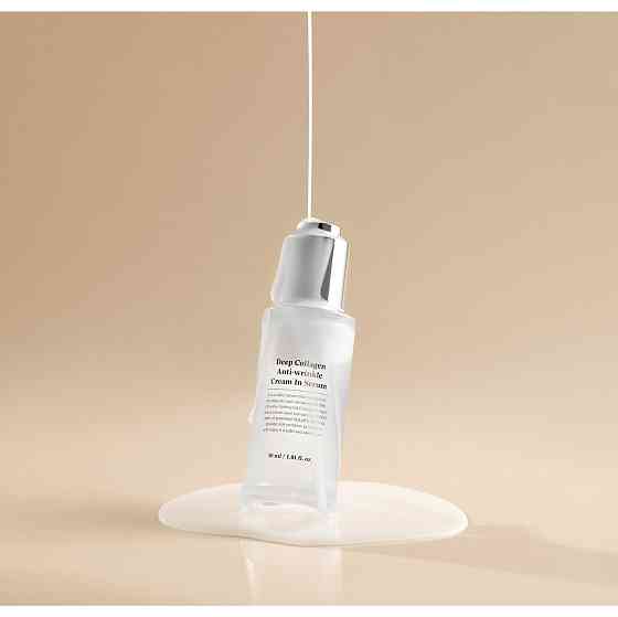 Сыворотка-филлер с коллагеном Deep Collagen Anti-wrinkle Cream In Serum Sungboon Editor 30 мл Киев