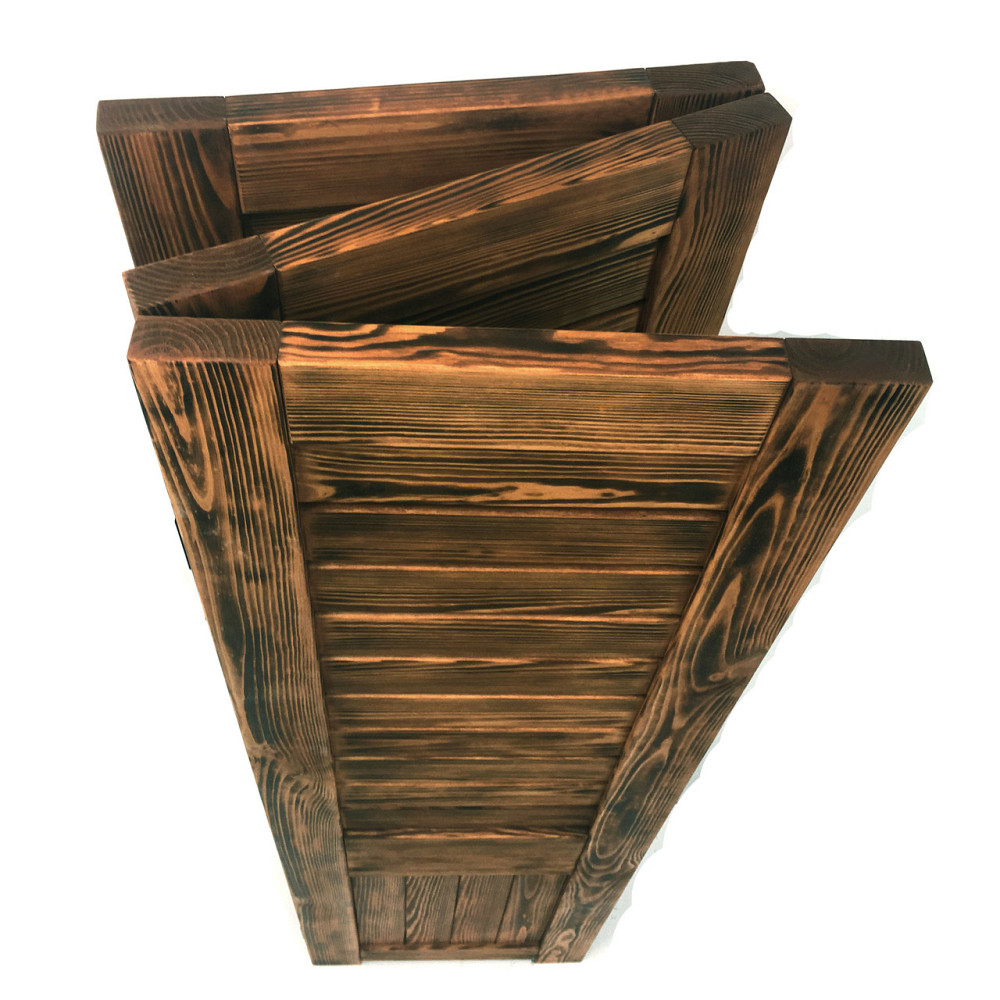 Деревянная ширма 