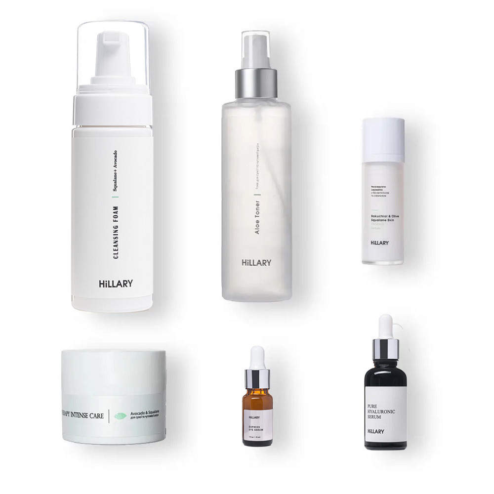 Набір для живлення і захисту сухої шкіри Dry Skin Nutrition & Protection Hillary Київ - фото 1