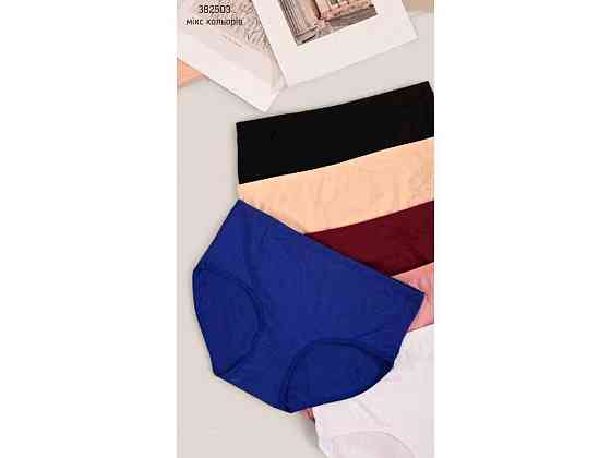 Трусы жен. 662 арт.00-00382503 микс р.8XL 1шт ТМ FAMILY Киев