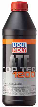 LIQUI MOLY 3681 Top Tec ATF 1200 — Трансмиссионная жидкость для автоматических коробок передач | Максимальная эффективность и долг Ковель