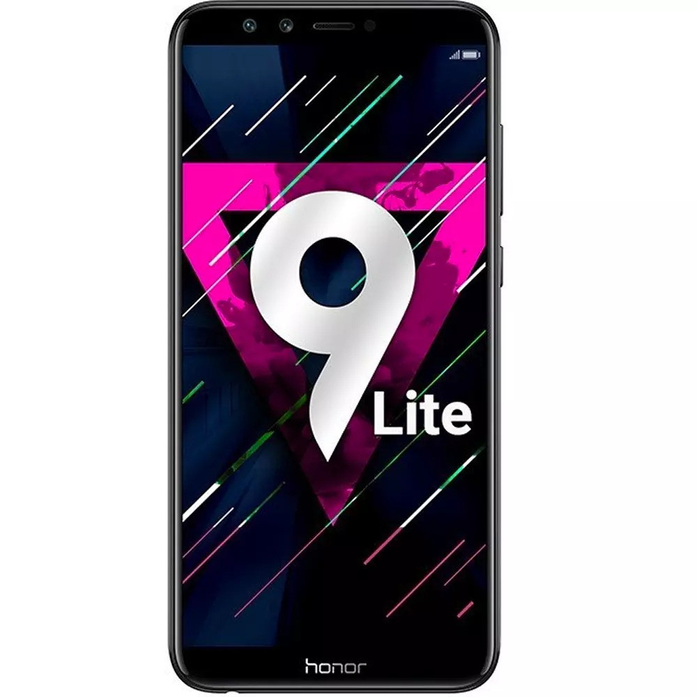 Huawei Honor 9 Lite 3/32Gb black Киев - изображение 1