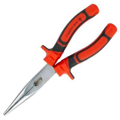 Плоскогубці Ultra довгогубці прямі 200мм VDE 1000В CrV (4364032) Вінниця