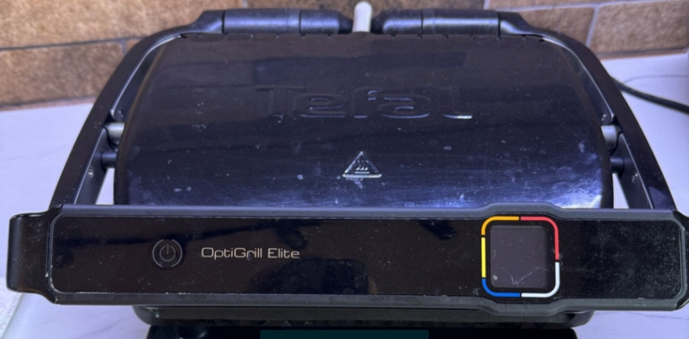 Гриль Tefal OptiGrill Elite Київ - фото 2