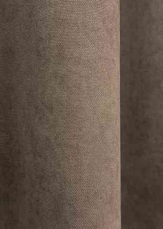 Комплект коротких штор VR-Textil Мікровелюр SPARTA № 1036ш Мокко 130х170 см 2 шт (35-0150) Київ
