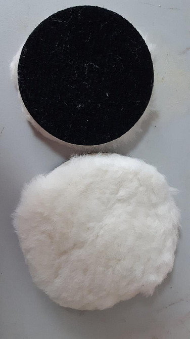 КШМ Полірувальна овеча вовна 125мм на липучку "Rotex-DG" Киев - изображение 2