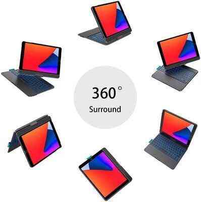 Фирменный защитный чехол Waltz Magic Smart с Bluetooth клавиатурой для iPad 10.2 (2019/20/21)/pro10.5(2017)/Air 3 10.5 Днепр