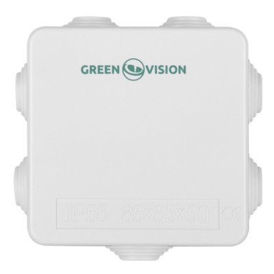 Распределительная коробка Greenvision G85х85х50 IP65 Винница - изображение 1