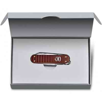 Нож Victorinox Classic SD Precious Alox Hazel Brown (0.6221.4011G) Винница