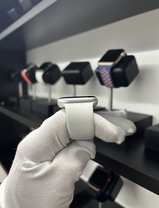 Полный комплект! Apple silver Watch SE 2020-2021. Киев - изображение 3
