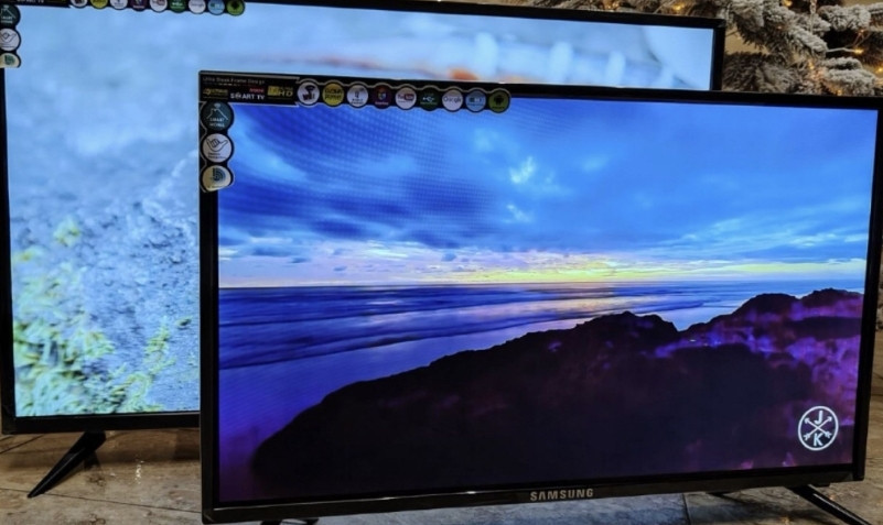 Смарт телевізор Samsung SmartTV 24,32,42,45,T2 IPTV, 2024. Харків - фото 2