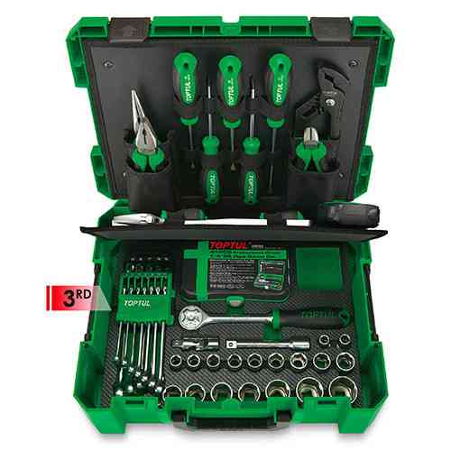 Ящик з інструментом модульний (пластик) 104ед. TOPTUL GCZ-104A Чернігів