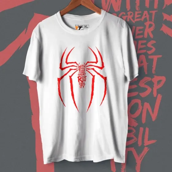 Футболка с принтом Человек-Паук W Розмір 48 Anime0040 Дніпро