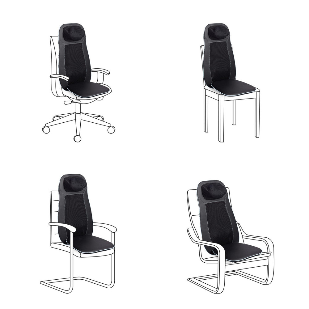 Масажна накидка на сидіння для точкового масажу MCN NEW Дніпро - фото 4