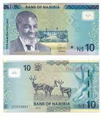 НАМИБИЯ. 10 долларов 2021(22)г. (Р-new). UNC! Полтава - изображение 1