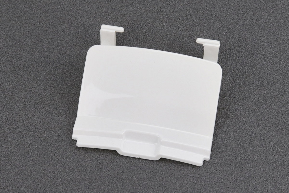 Honda DIO AF-27/28 пластик - задній верхній (де кришка бака), БІЛИЙ, від 3шт -8% Київ - фото 1