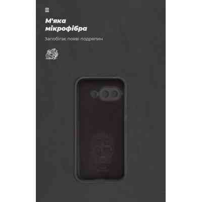 Чехол для мобильного телефона Armorstandart ICON Google Pixel 9a Camera cover Black (ARM83646) Винница